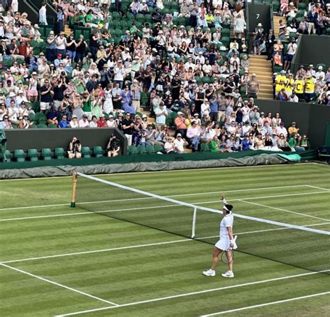 Relive how Wimbledon celebrated Andy Murray on Centre Court.